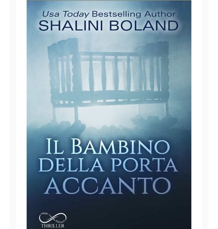 Il bambino della porta accanto di Shalini Boland